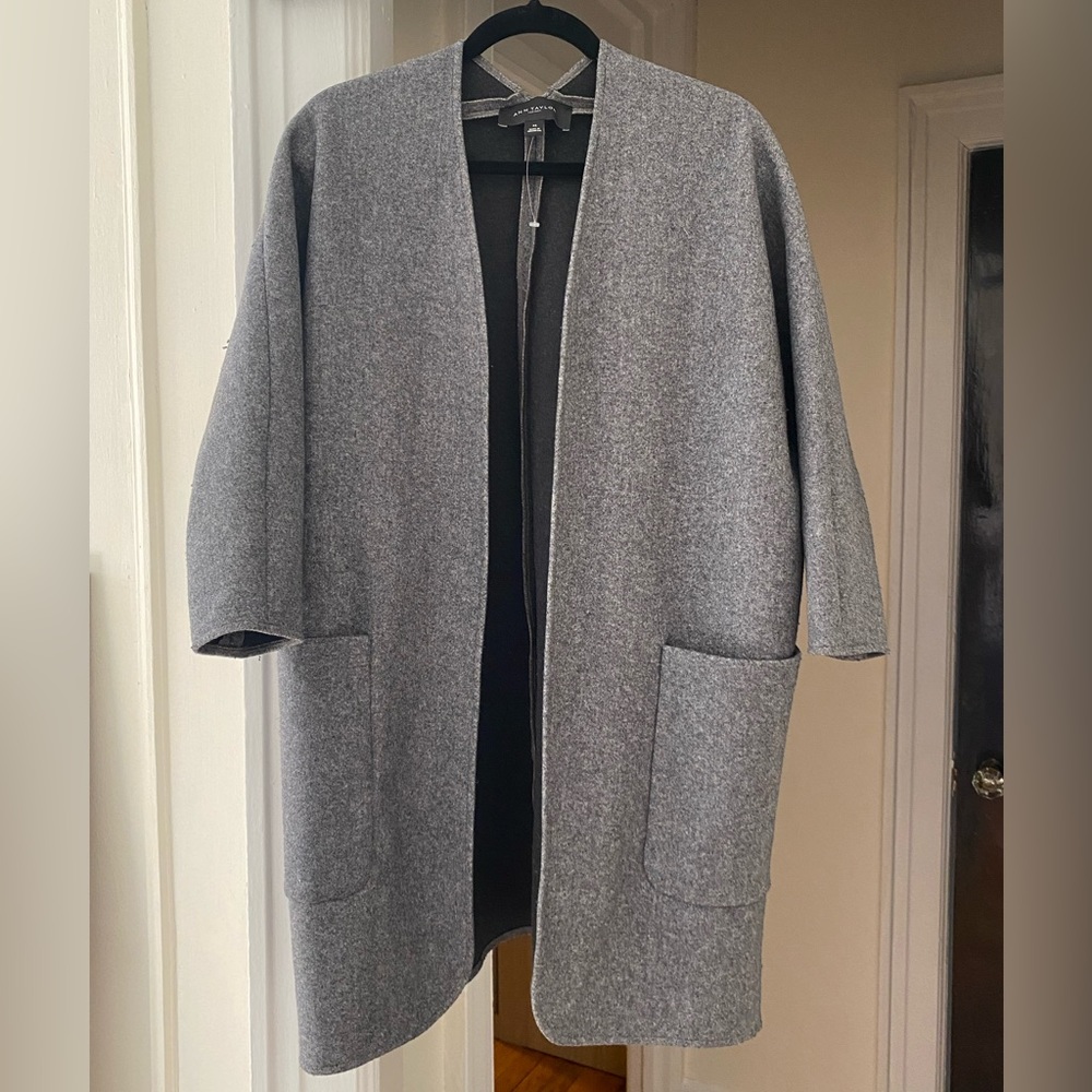 Ann Taylor Oversized Cardigan / Coat XS
